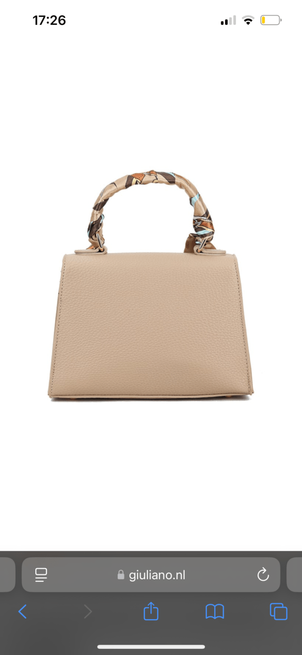 Mini Kelly bag taupe - Image 4