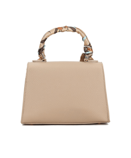 Mini Kelly bag taupe - Afbeelding 4