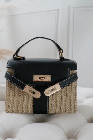 Mini Picnic bag zwart