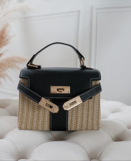 Mini Picnic bag zwart