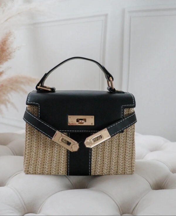 Mini Picnic bag zwart