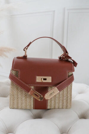 Mini Picnic bag bruin