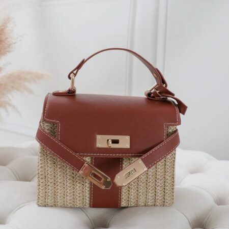 Mini Picnic bag bruin