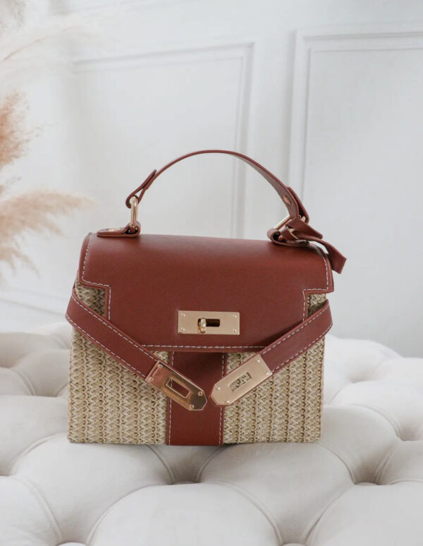 Mini Picnic bag bruin