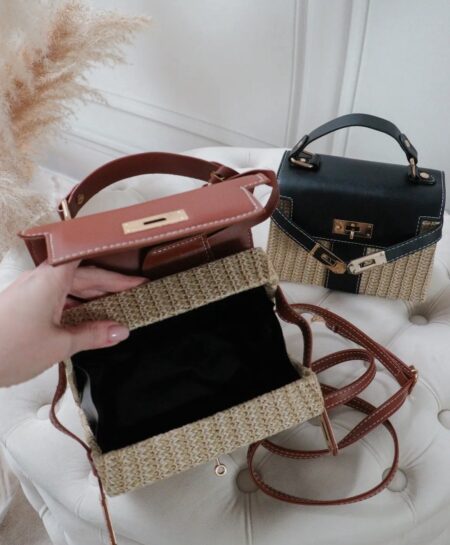 Mini Picnic bag zwart - Afbeelding 2